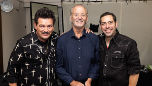 Image of Bill Murray and His Blood Brothers